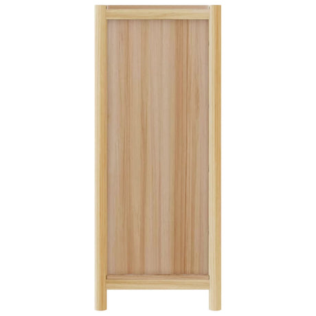 Hoge kast 42x38x90 cm bewerkt hout - AllerleiShop