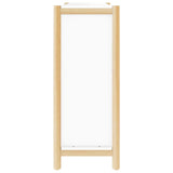 Schoenenkast 57,5x33x80 cm bewerkt hout wit - AllerleiShop