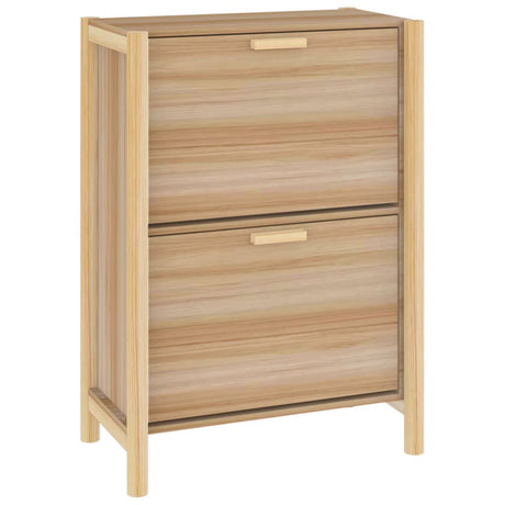 Schoenenkast 57,5x33x80 cm bewerkt hout - AllerleiShop