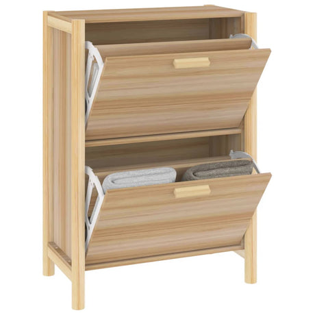 Schoenenkast 57,5x33x80 cm bewerkt hout - AllerleiShop