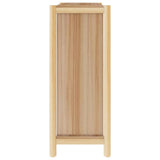 Schoenenkast 57,5x33x80 cm bewerkt hout - AllerleiShop