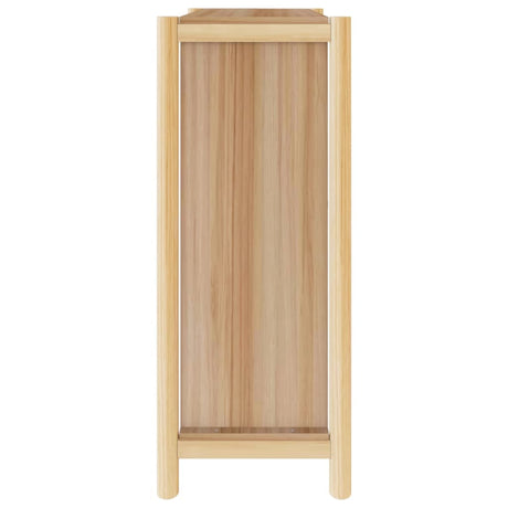 Schoenenkast 57,5x33x80 cm bewerkt hout - AllerleiShop