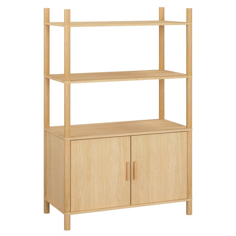 Hoge kast 80x40x121 bewerkt hout - AllerleiShop