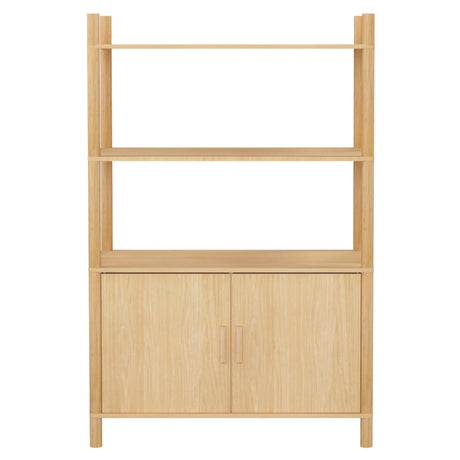 Hoge kast 80x40x121 bewerkt hout - AllerleiShop