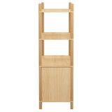 Hoge kast 80x40x121 bewerkt hout - AllerleiShop