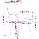 Eetkamerstoelen 2 st fluweel roze - AllerleiShop