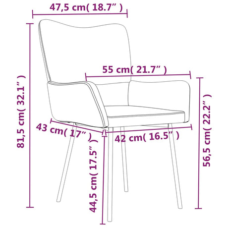 Eetkamerstoelen 2 st fluweel zwart - AllerleiShop