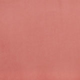 Kantoorstoel draaibaar fluweel roze