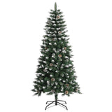 Kunstkerstboom met standaard 120 cm PVC groen - AllerleiShop