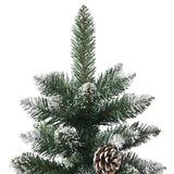 Kunstkerstboom met standaard 150 cm PVC groen - AllerleiShop