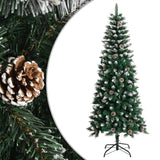 Kunstkerstboom met standaard 180 cm PVC groen - AllerleiShop