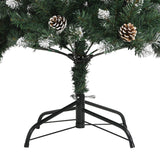 Kunstkerstboom met standaard 180 cm PVC groen - AllerleiShop