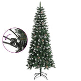 Kunstkerstboom met standaard 210 cm PVC groen - AllerleiShop