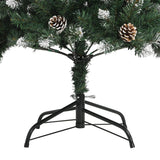 Kunstkerstboom met standaard 210 cm PVC groen - AllerleiShop