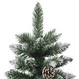 Kunstkerstboom met standaard 240 cm PVC groen - AllerleiShop