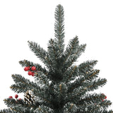 Kunstkerstboom met standaard 150 cm PVC groen - AllerleiShop