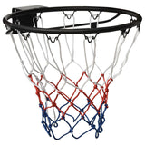 Basketbalring 45 cm staal zwart - AllerleiShop