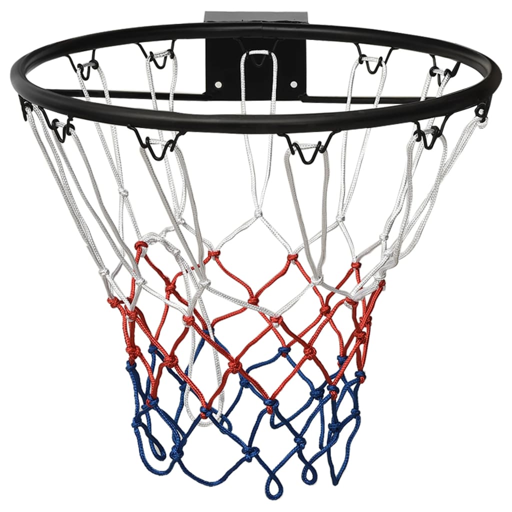 Basketbalring 45 cm staal zwart - AllerleiShop