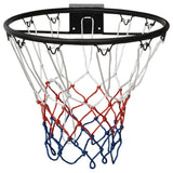 Basketbalring 45 cm staal zwart - AllerleiShop