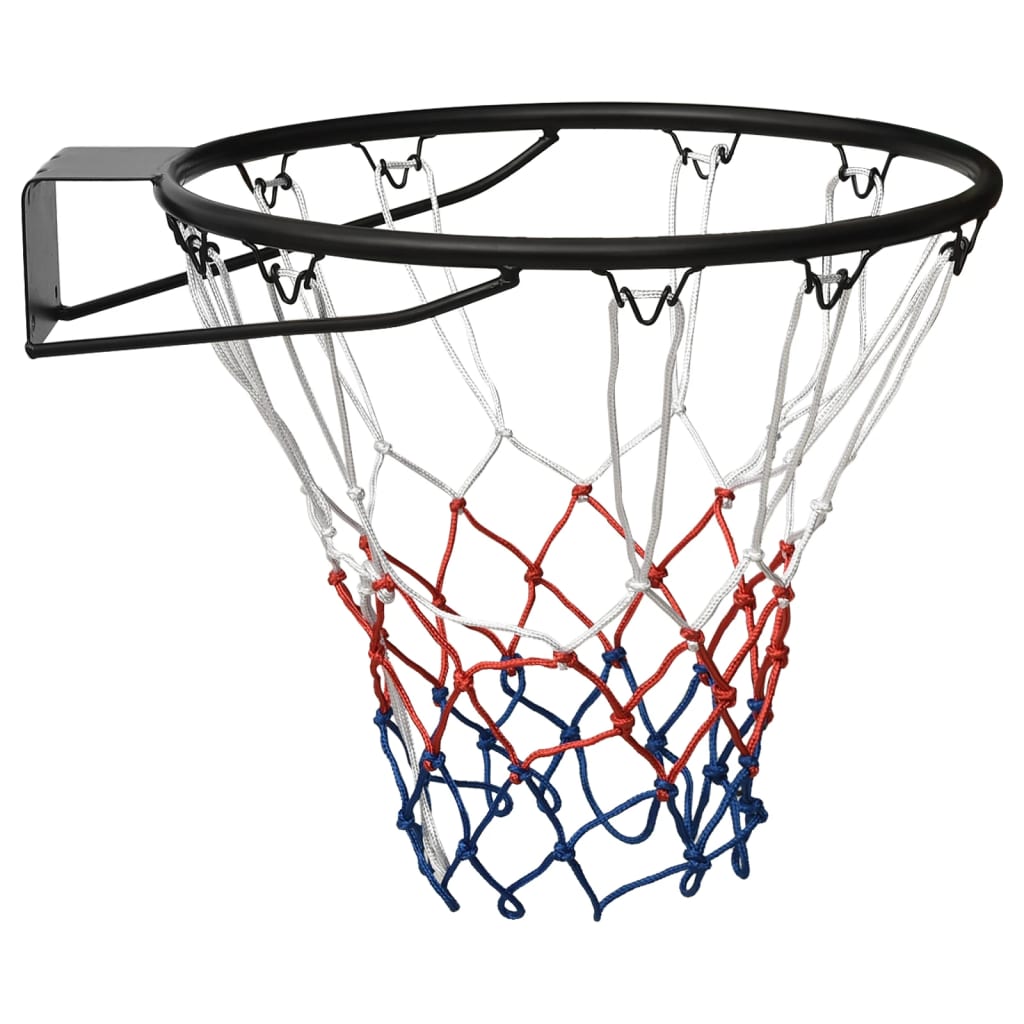 Basketbalring 45 cm staal zwart - AllerleiShop