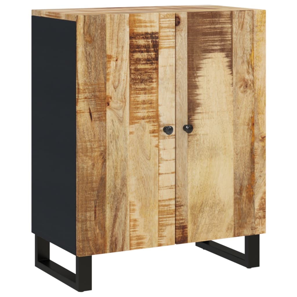 Dressoir 60x33x75 cm massief mangohout - AllerleiShop