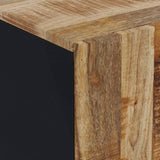 Dressoir 60x33x75 cm massief mangohout - AllerleiShop