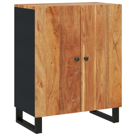 Dressoir 60x33x75 cm massief acaciahout - AllerleiShop