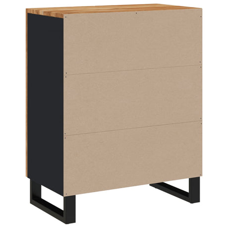 Dressoir 60x33x75 cm massief acaciahout - AllerleiShop