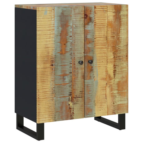 Dressoir 60x33x75 cm massief gerecycled hout - AllerleiShop