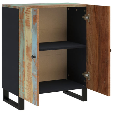 Dressoir 60x33x75 cm massief gerecycled hout - AllerleiShop