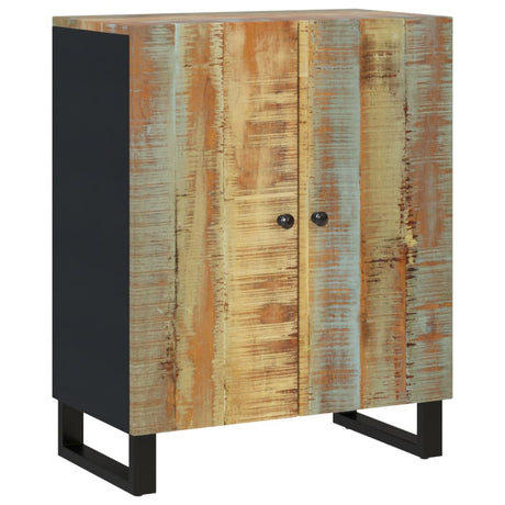 Dressoir 60x33x75 cm massief gerecycled hout - AllerleiShop