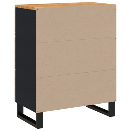 Dressoir 60x33x75 cm massief acaciahout - AllerleiShop