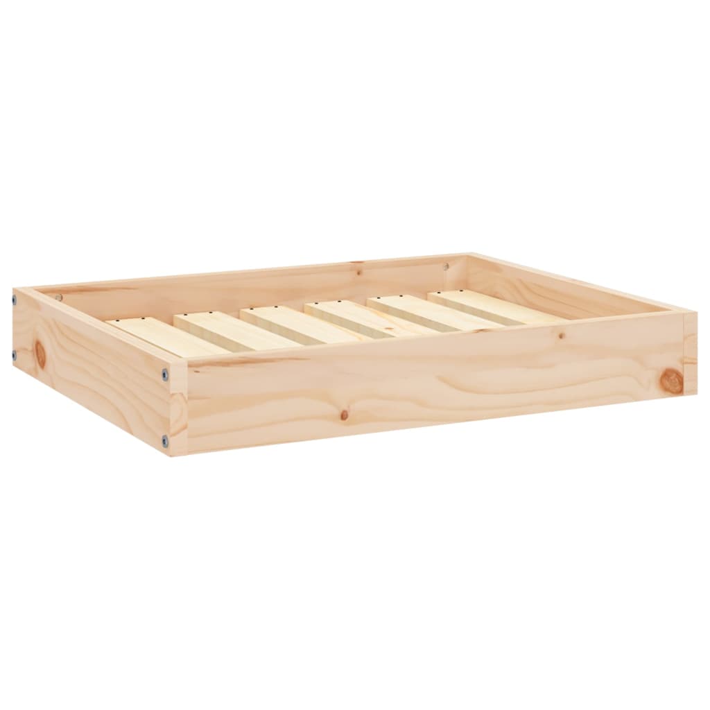 Hondenmand 61,5x49x9 cm massief grenenhout - AllerleiShop