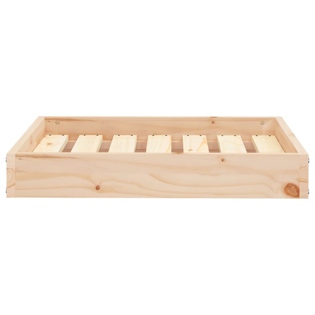 Hondenmand 61,5x49x9 cm massief grenenhout - AllerleiShop