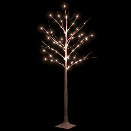 Berkenboom LED 72 LED's warmwit 150 cm wit - AllerleiShop