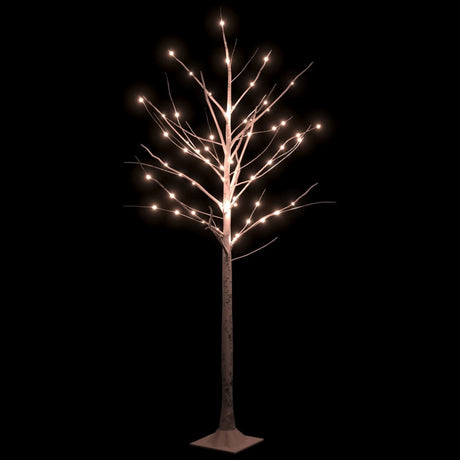 Berkenboom LED 96 LED's warmwit 180 cm wit - AllerleiShop