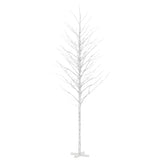 Berkenboom LED 672 LED's warmwit 400 cm wit - AllerleiShop