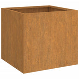 Plantenbak 32x30x29 cm cortenstaal - AllerleiShop