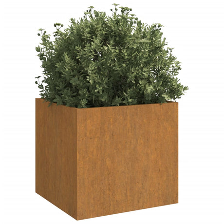 Plantenbak 42x40x39 cm cortenstaal - AllerleiShop