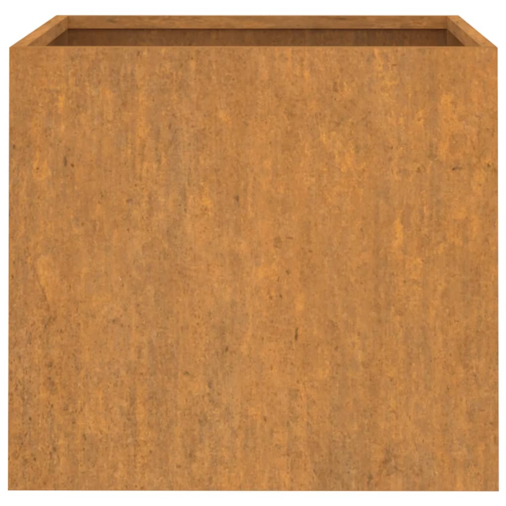 Plantenbak 42x40x39 cm cortenstaal - AllerleiShop