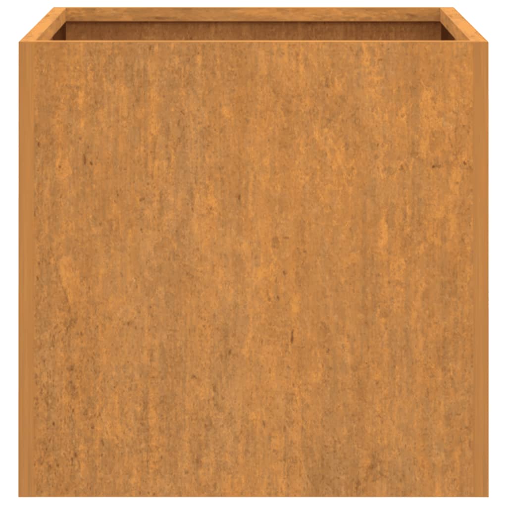 Plantenbak 42x40x39 cm cortenstaal - AllerleiShop