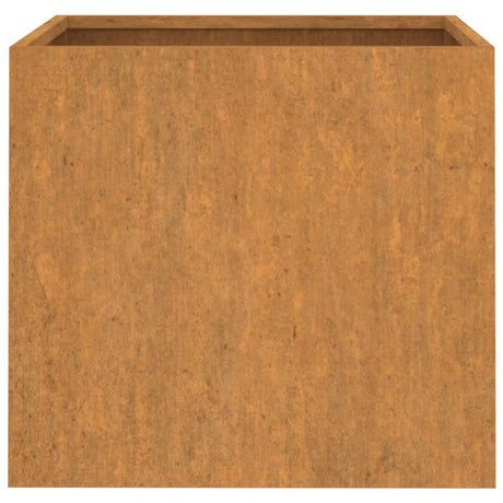 Plantenbak 49x47x46 cm cortenstaal - AllerleiShop