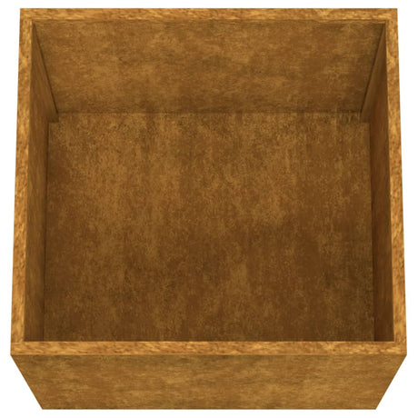 Plantenbak 49x47x46 cm cortenstaal - AllerleiShop