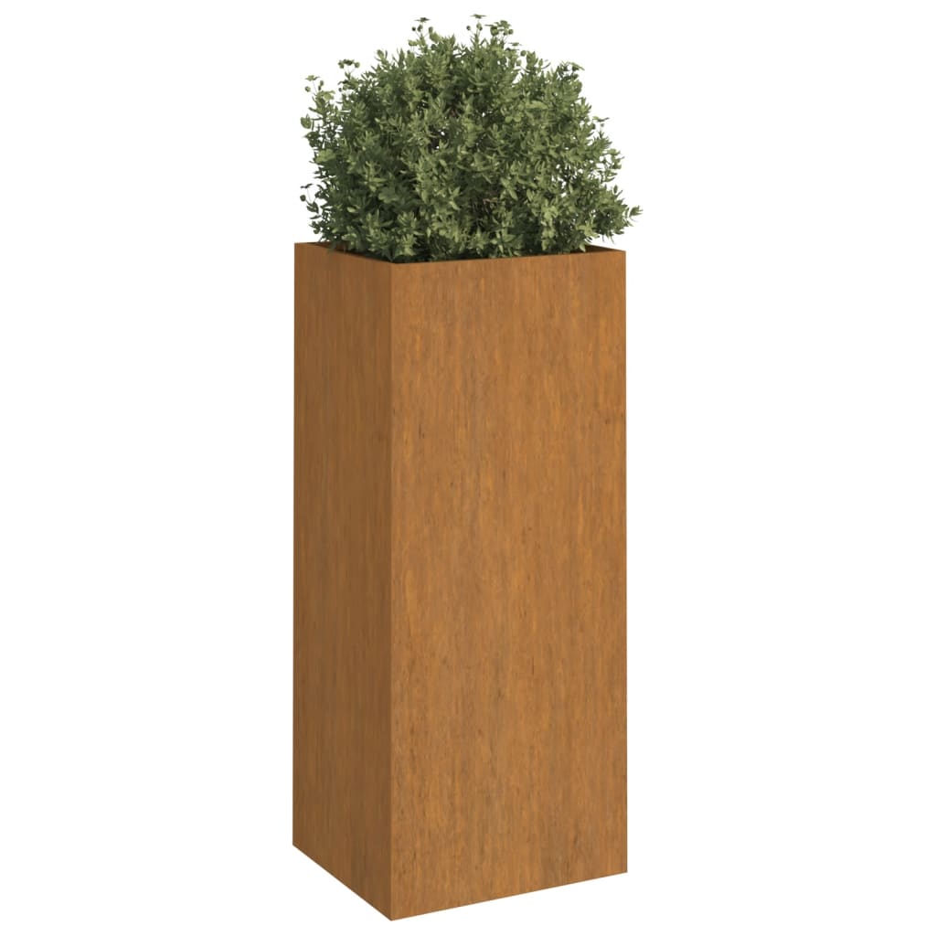 Plantenbak 32x29x75 cm cortenstaal - AllerleiShop