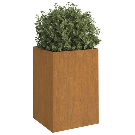 Plantenbak 42x38x75 cm cortenstaal - AllerleiShop