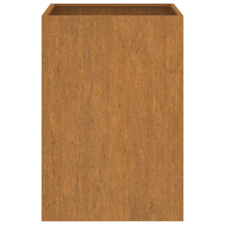 Plantenbak 42x38x75 cm cortenstaal - AllerleiShop