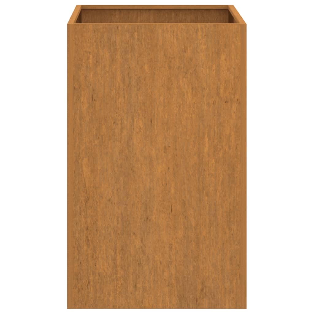 Plantenbak 42x38x75 cm cortenstaal - AllerleiShop