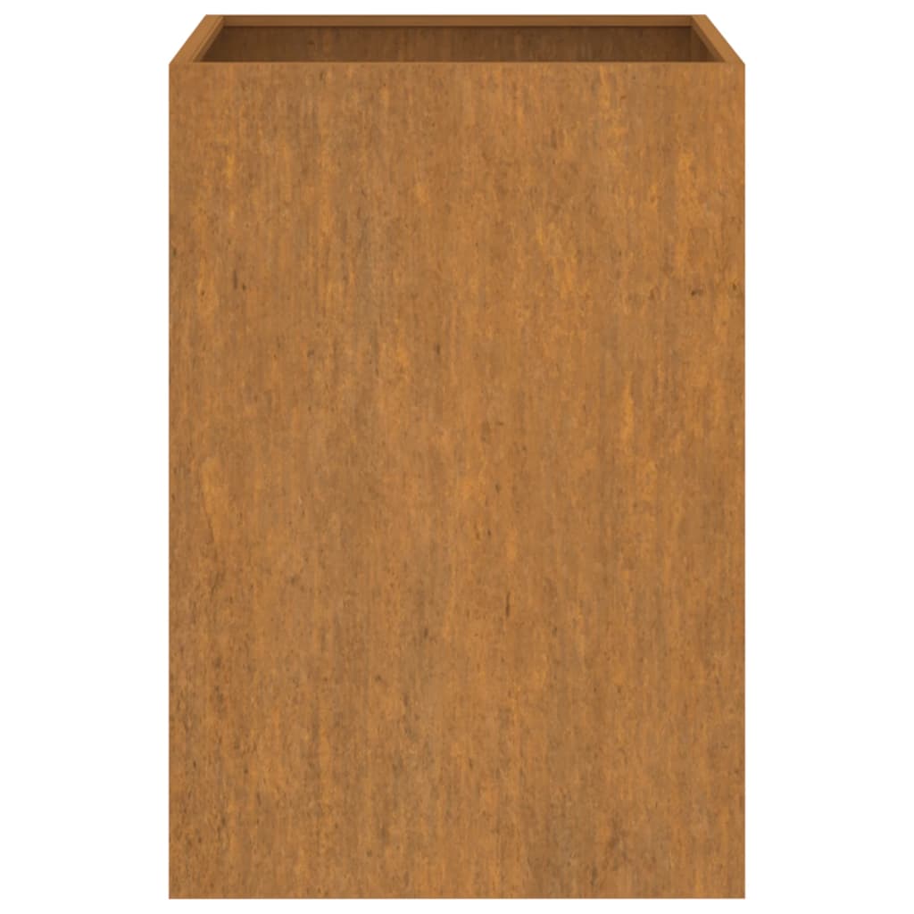 Plantenbak 52x48x75 cm cortenstaal - AllerleiShop