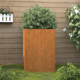 Plantenbak 52x48x75 cm cortenstaal - AllerleiShop