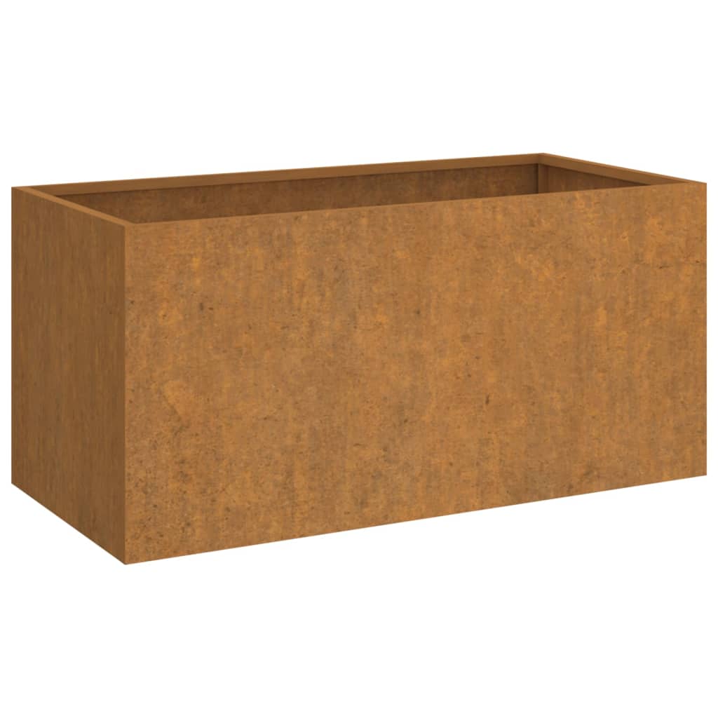 Plantenbak 62x30x29 cm cortenstaal - AllerleiShop